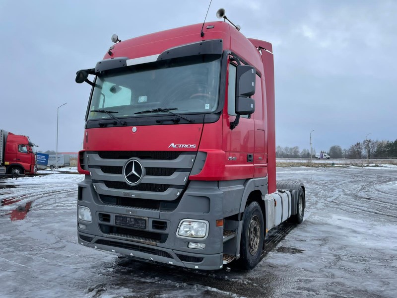 Поступление Mercedes Actros MP3 Поступление Mercedes Actros MP3