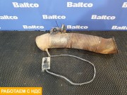 Заслонка обогрева кузова